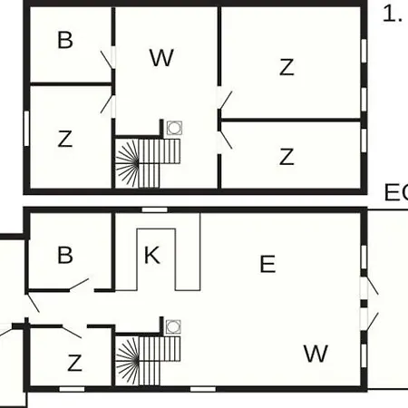 9 Person In Gurskoy-by Traum Casa de Férias