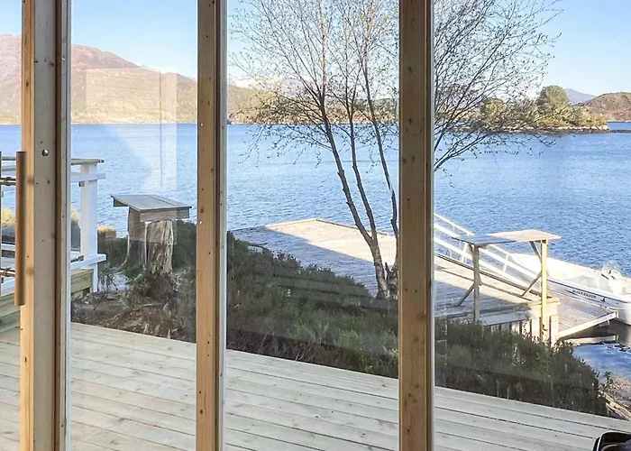 Ferienhaus 9 Person In Gurskoy-by Traum Kjellsund