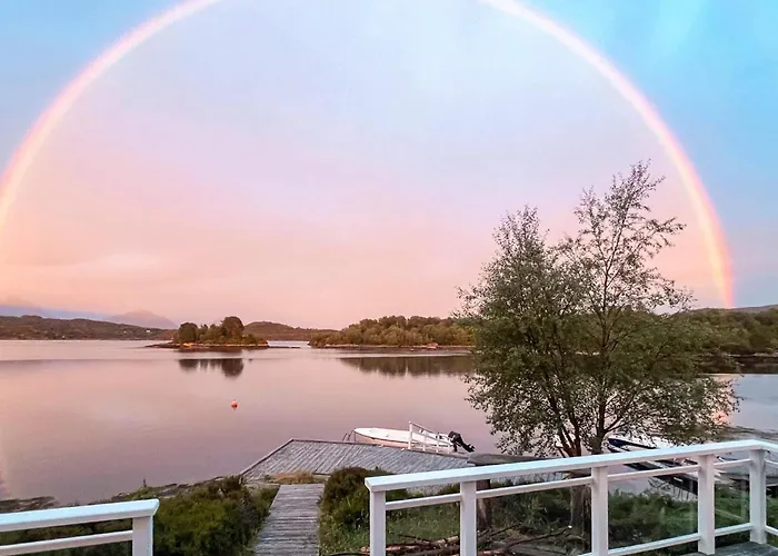 9 Person In Gurskoy-by Traum Ferienhaus Kjellsund