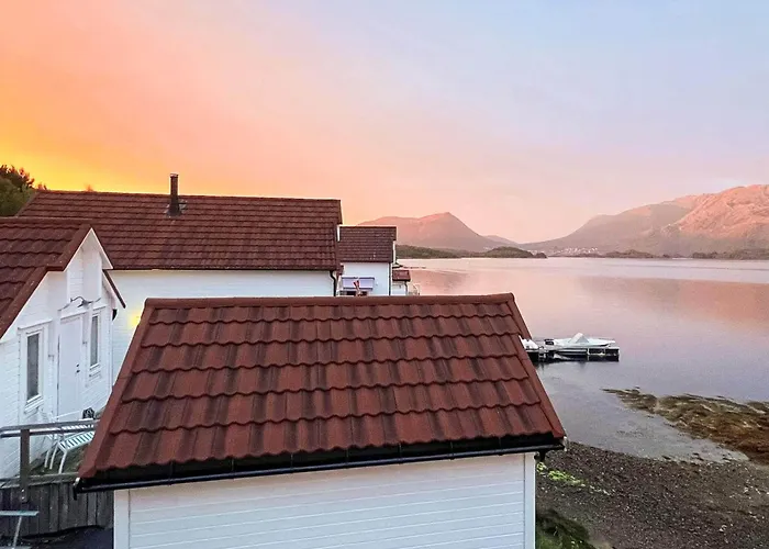 Ferienhaus 9 Person In Gurskoy-by Traum Kjellsund