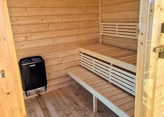 9 Person In Gurskoy-by Traum Ferienhaus Kjellsund