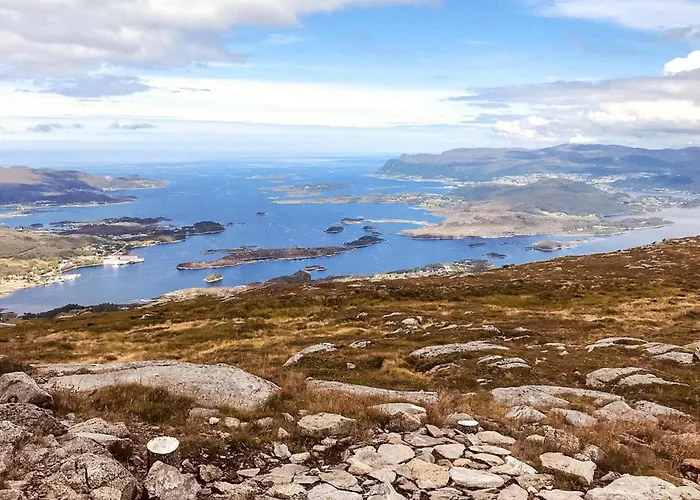 Ferienhaus 9 Person In Gurskoy-by Traum Kjellsund